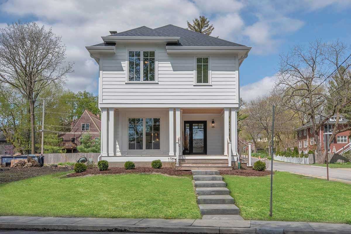 A welcoming and covered porch outside your front door can boost curb appeal. https://www.hogandesignandconstruction.com/addition-project-river-lane