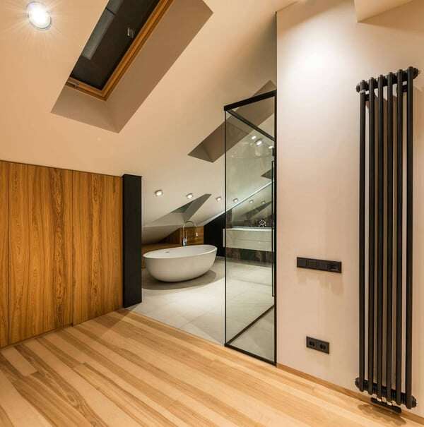 Attic Bathroom