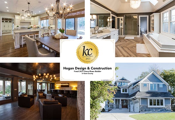 HDC Named Kane County Magazine's Finest Home Builder 2022